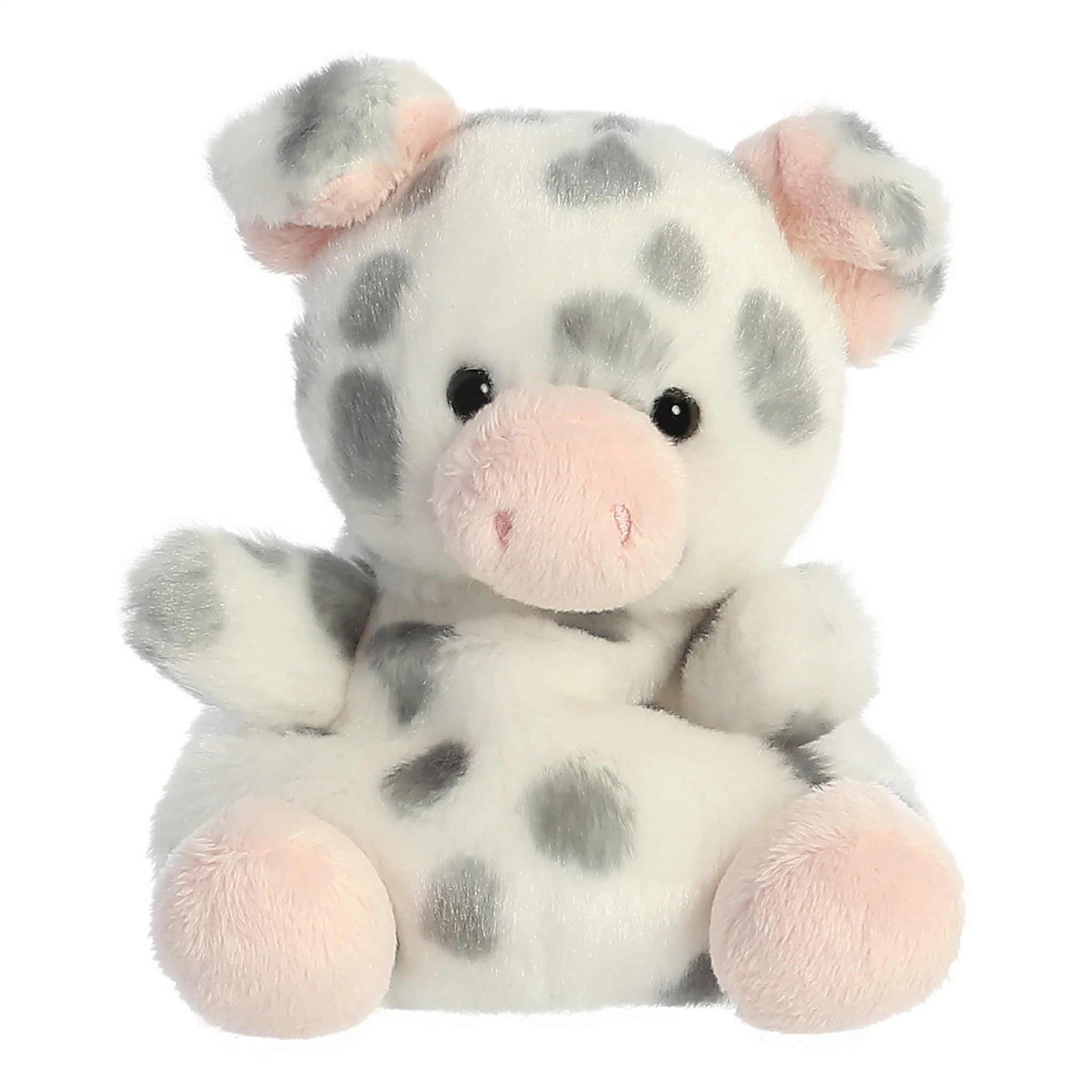 Palm Pals Plush Pal Spotted Pig Stuffed Animal