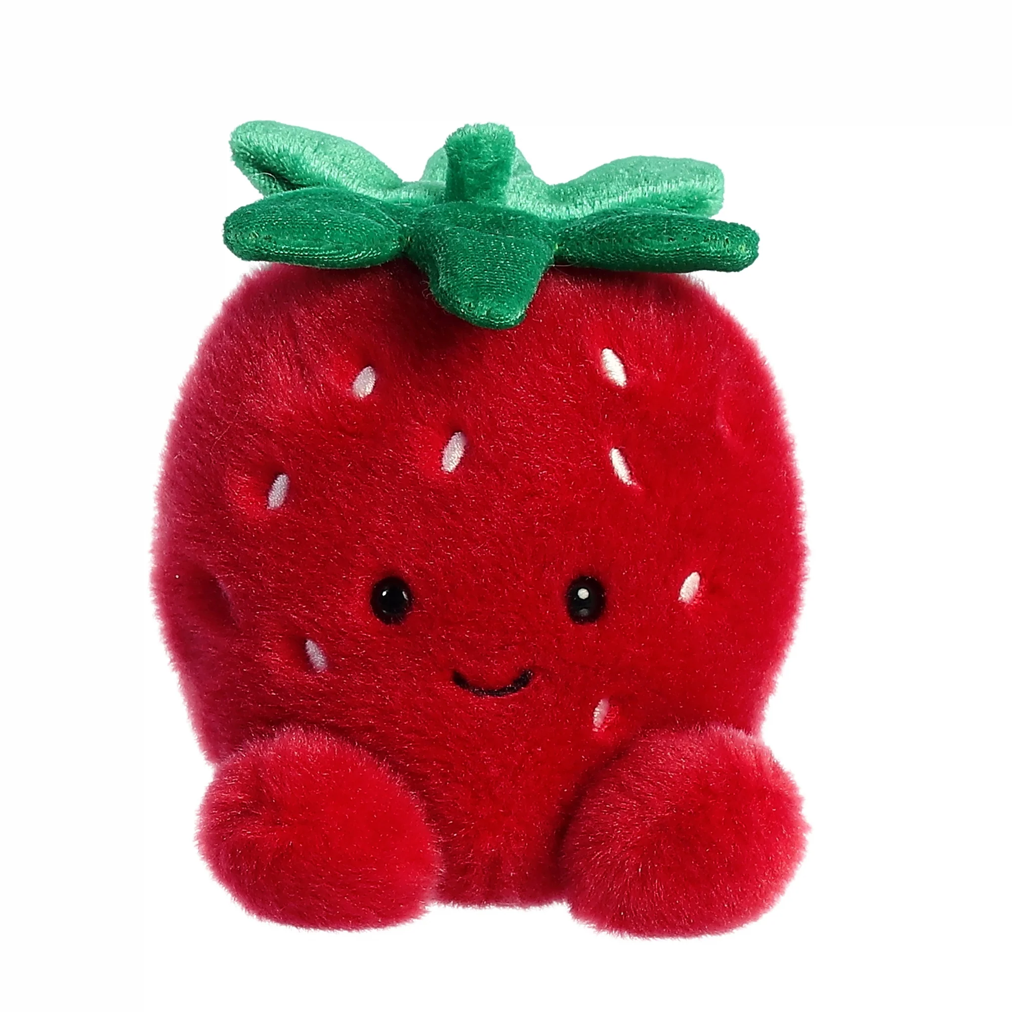 Palm Pals Plush Pal Strawberry Stuffed Animal