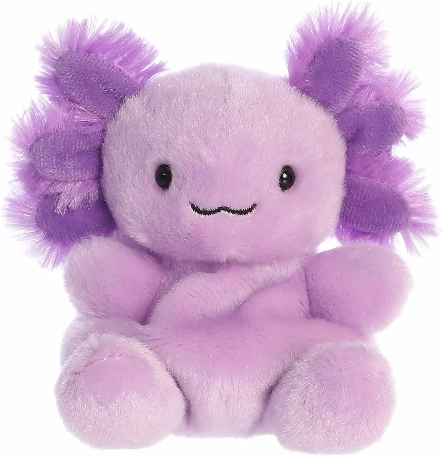 Palm Pals Plush Pal Xavier Purple Axolotl Hat