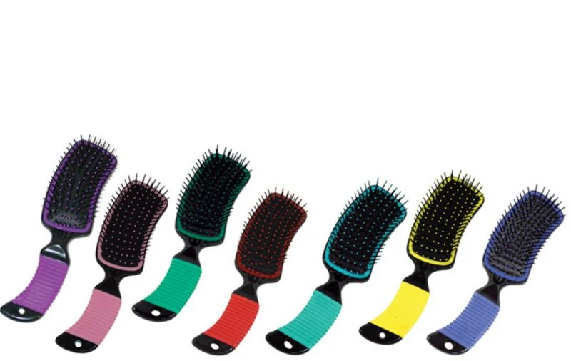Partrade Curved Mane and Tail Brush - Image 3