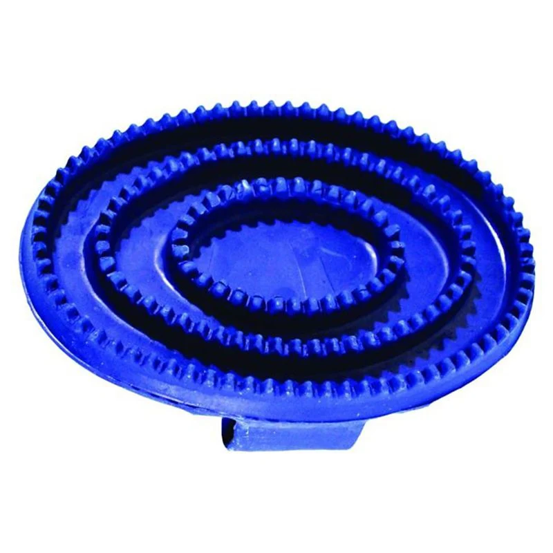 Partrade Soft Rubber Curry Comb - Image 3