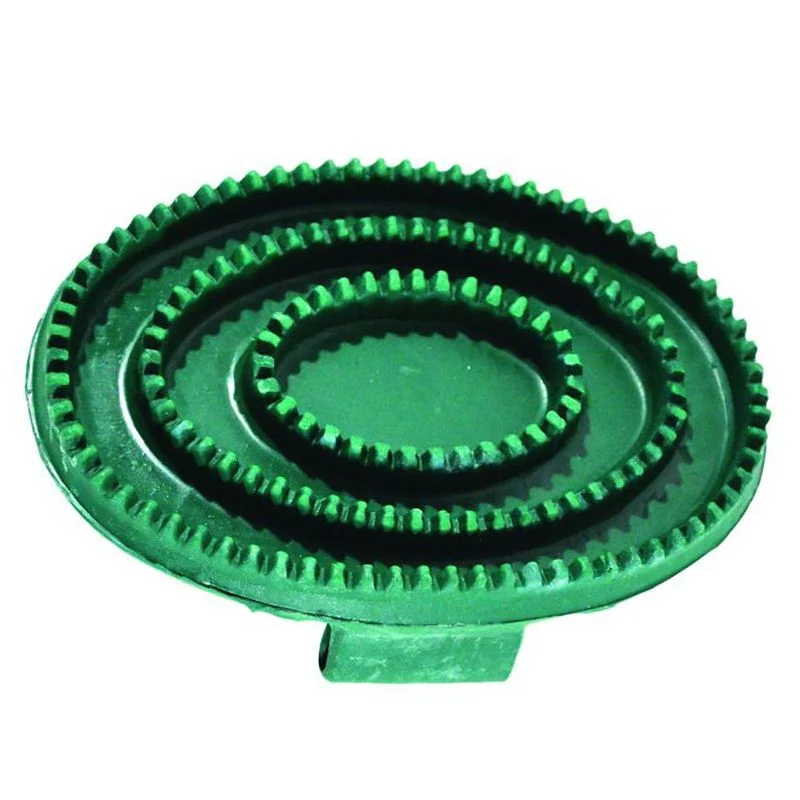 Partrade Soft Rubber Curry Comb - Image 4