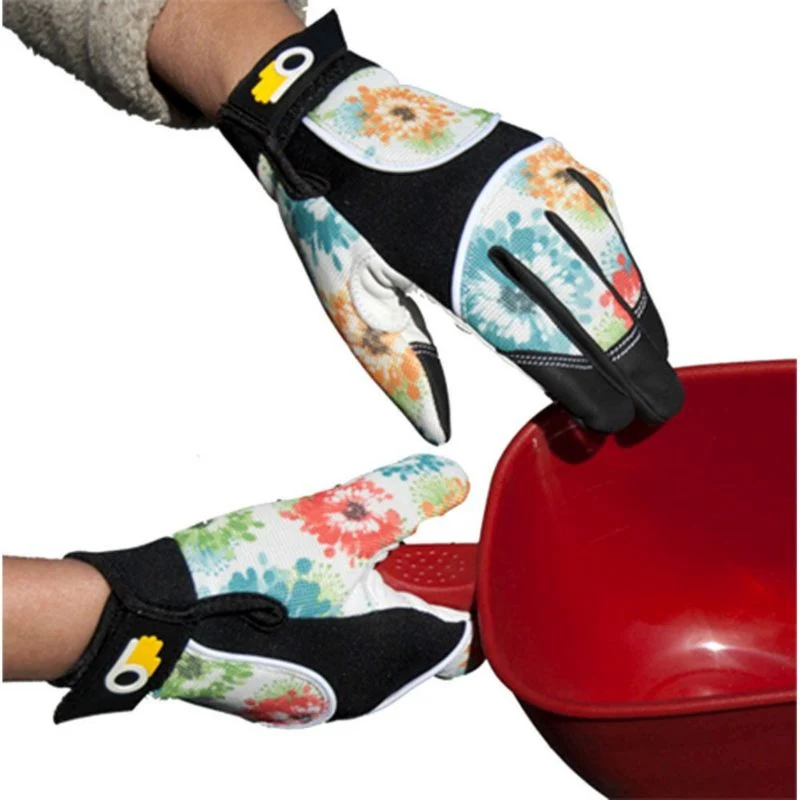 Performance Ladies Floral Garden Gloves - Image 3