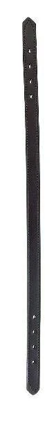 Perris Leather Halter Crown Piece Horse Brn - Image 5