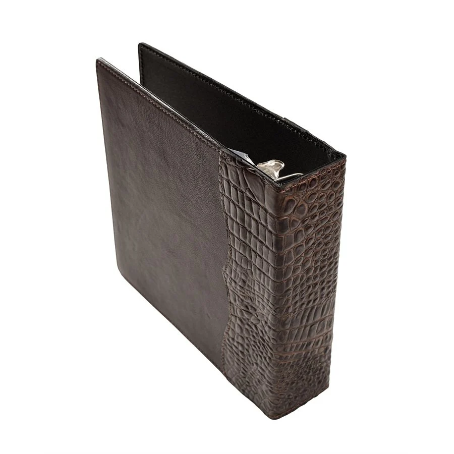 Perri's Leather Keepsake Binder Laser Engraved - Image 3