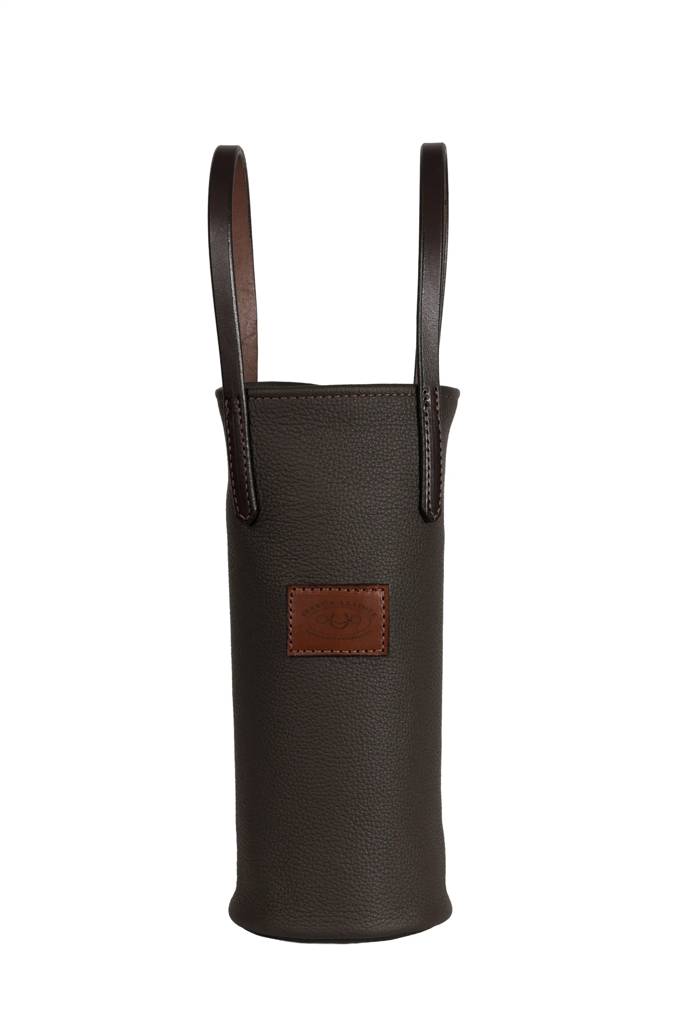 Perri's Leather Wine Carrier - Image 2