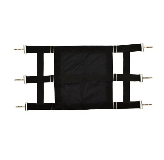 Perris Nylon Stall Guard Black