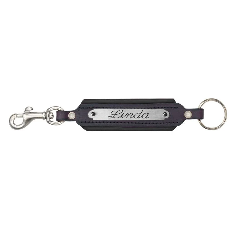 Perri's Padded Leather Key Chain - Image 4