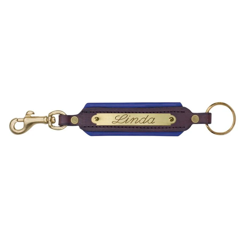Perri's Padded Leather Key Chain - Image 7