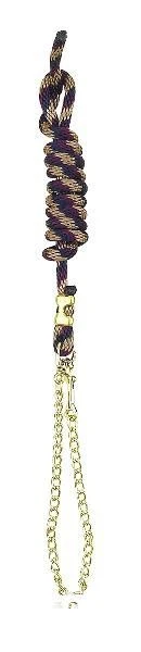 Perris Poly Nylon Lead With 30 Chain 8ft Brn - Image 8