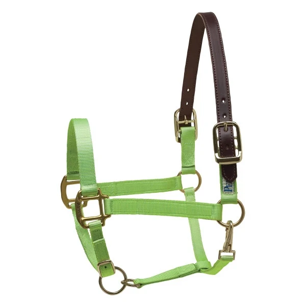 Perris Ribbon Safety Halter Horse Navy/Ikat