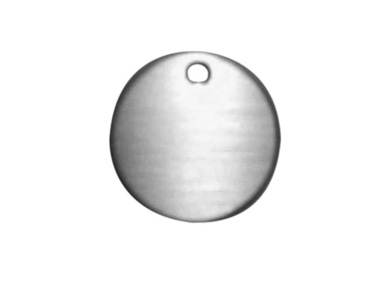 Perris Round Chrome Plate 1 Chrome