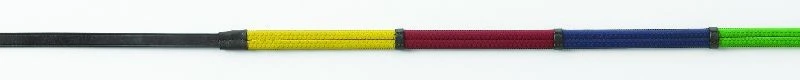 Perris Rubber Training Reins Horse Multi - Image 2