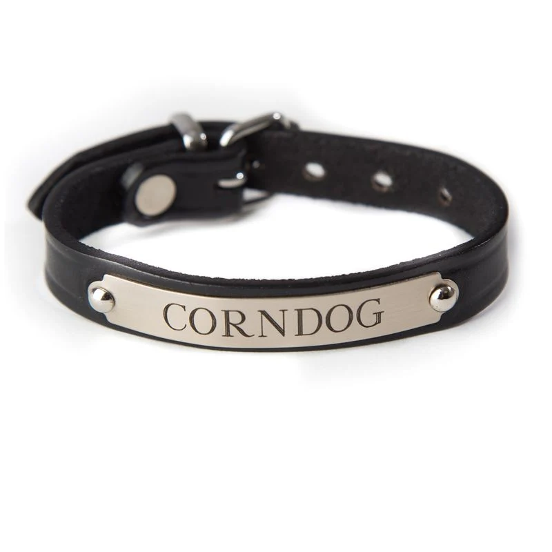 Personalized Leather Bracelet - Image 4