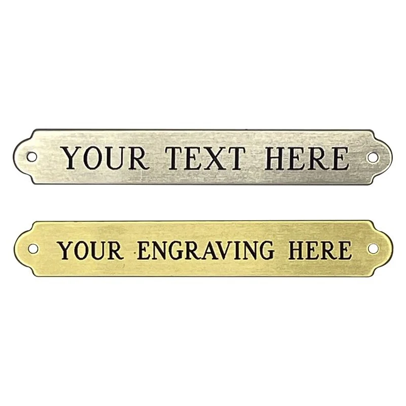 Personalized Saddle Plate - Image 3