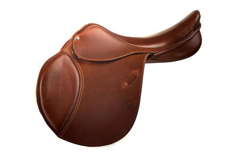 Pessoa A/O AMS English Leather Saddle - Image 3