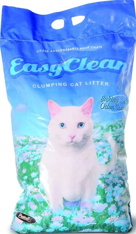 Pestell Easy Clean Clumping Cat Litter 20lb - Image 2