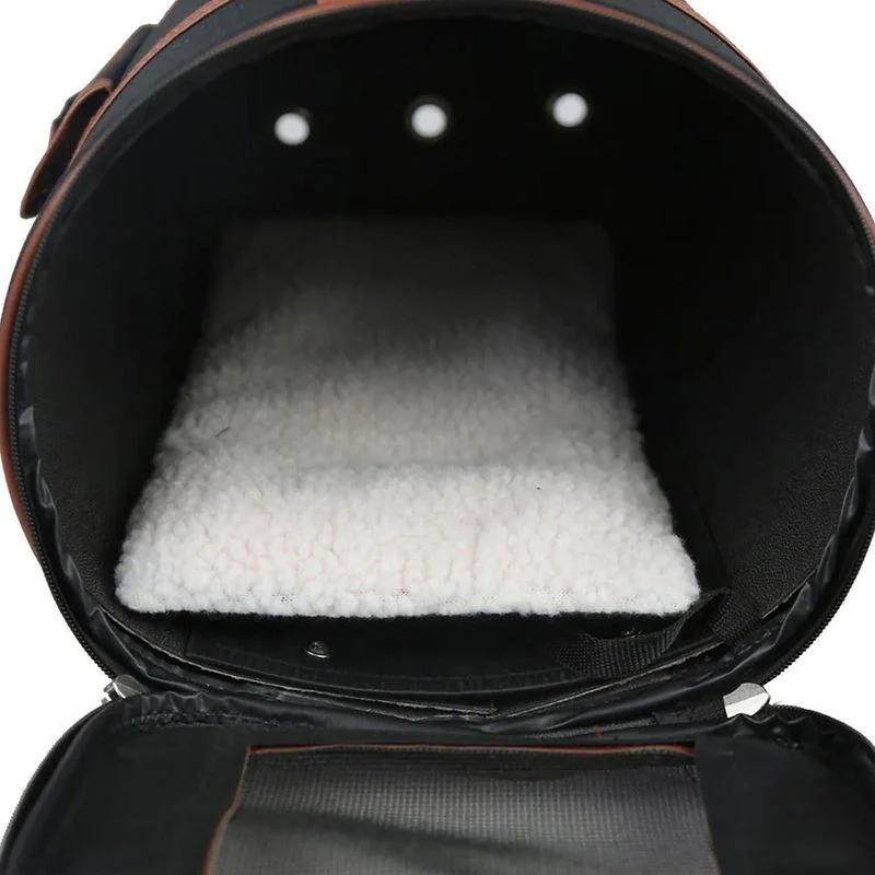 Pet Life Cylinder Posh Pet Carrier - Image 4