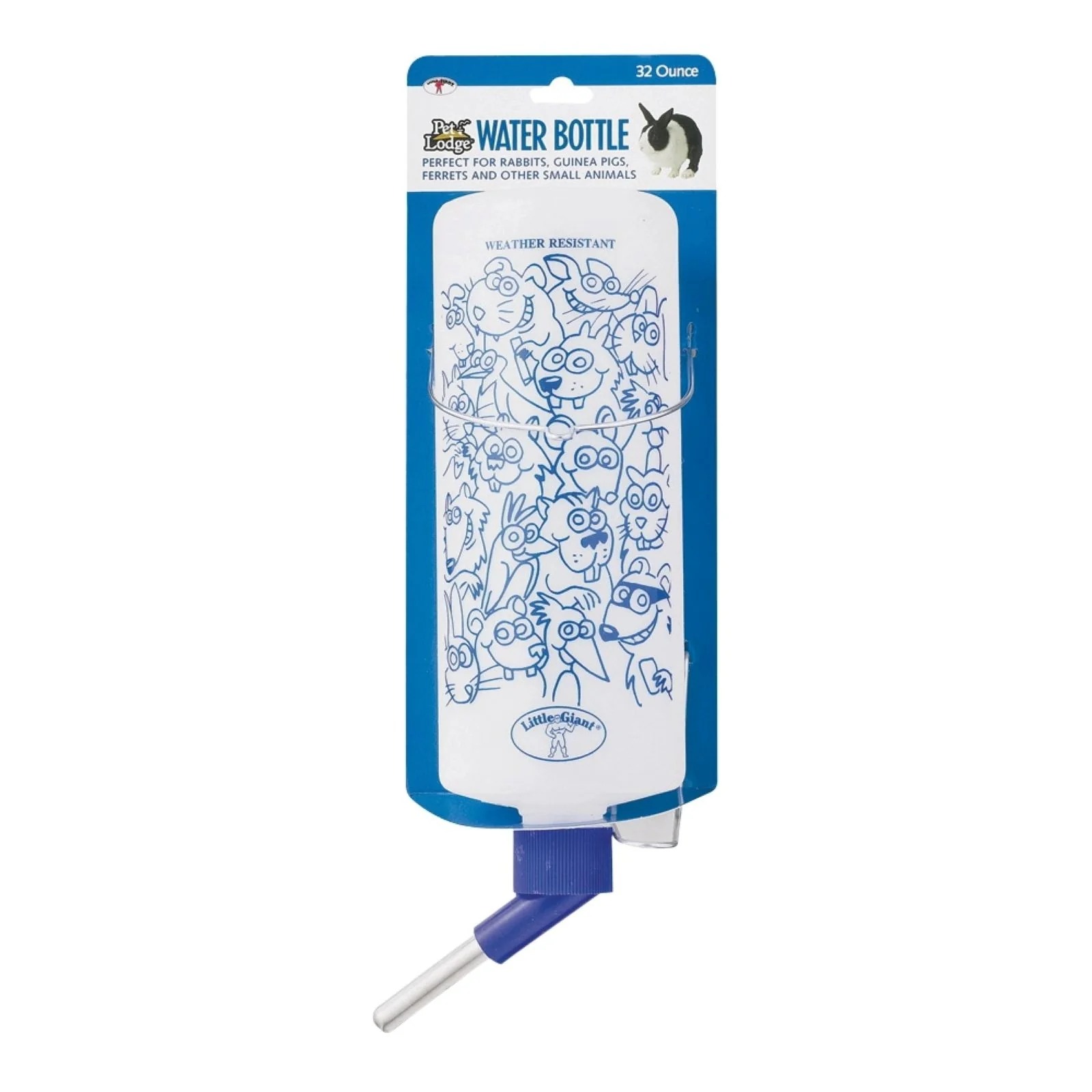 Pet Lodge Opaque Plastic Water Bottle - Image 3