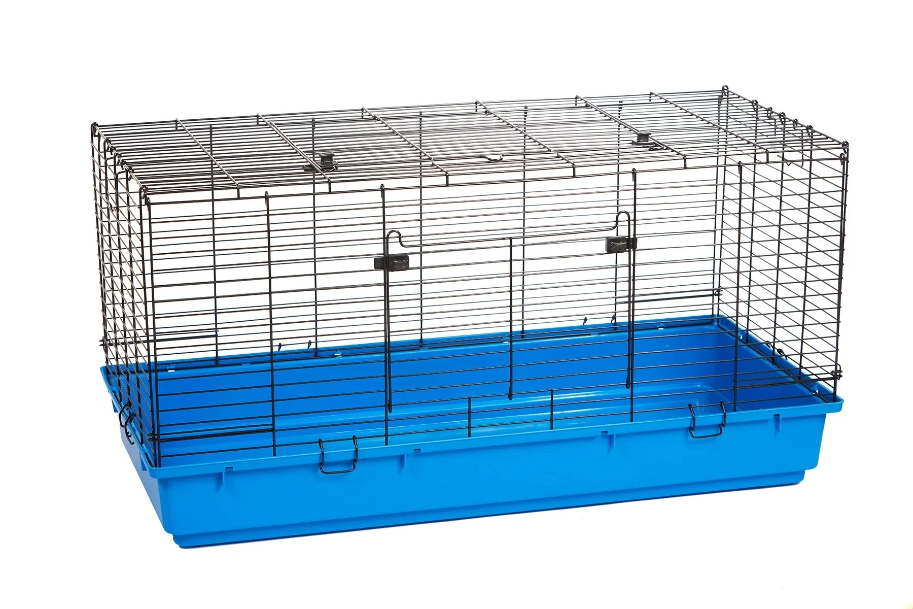 Pet Lodge Plastic Bottom Rabbit Home - Image 2