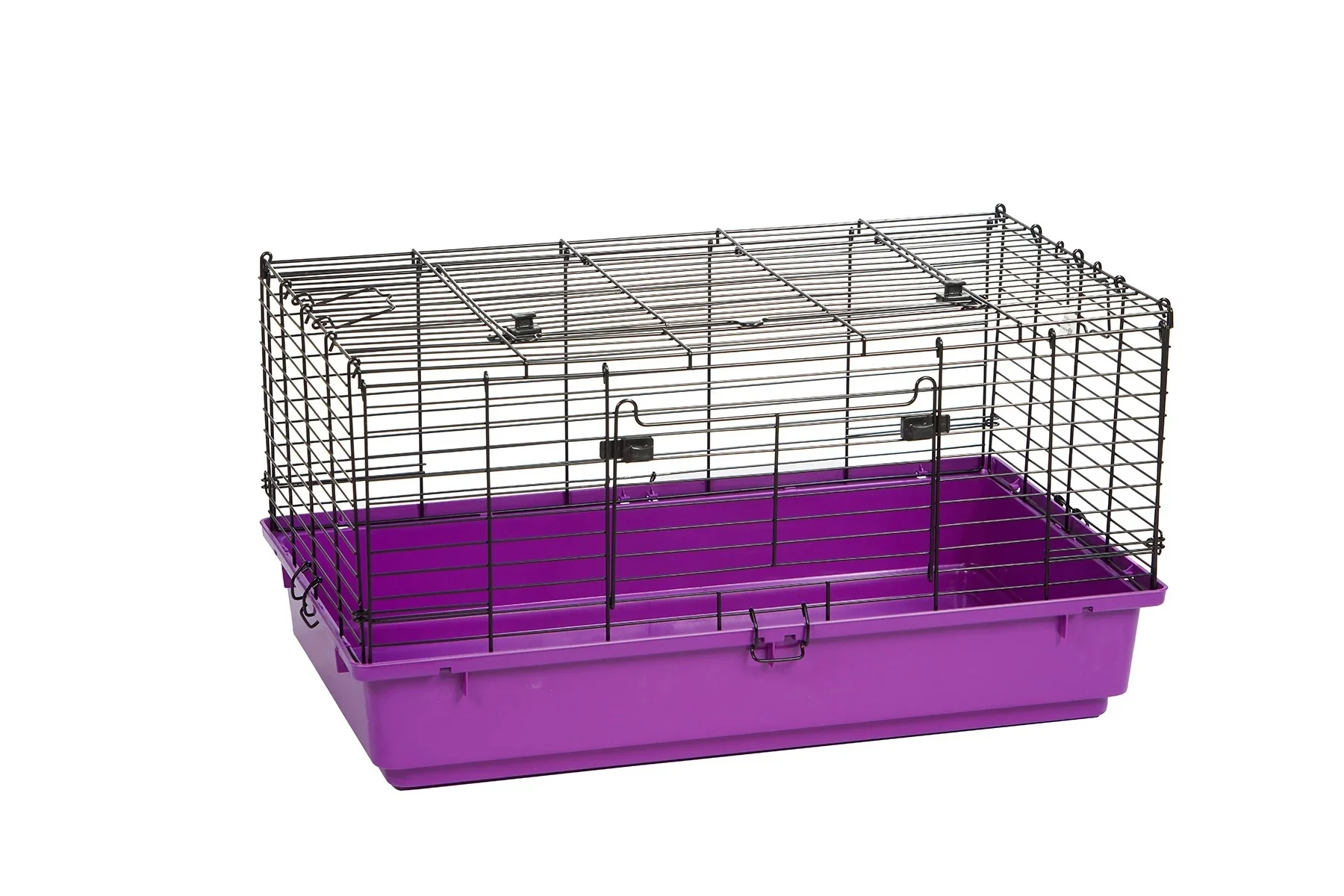 Pet Lodge Plastic Bottom Rabbit Home - Image 3