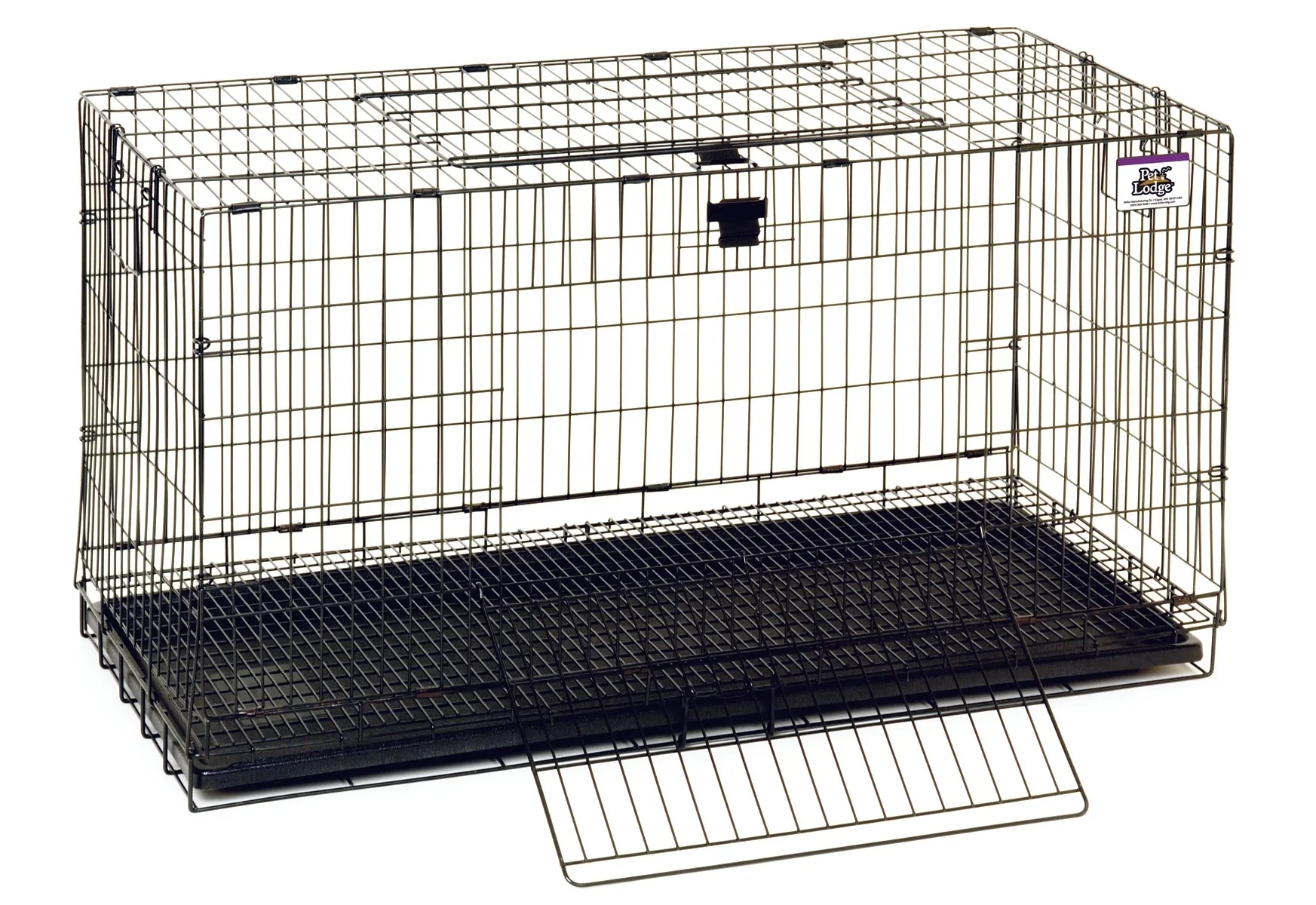 Pet Lodge Wire Pop-up Rabbit Cage - Image 2