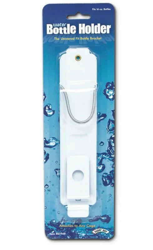 Pet Water Bottle Holder 0.25 x 1.75 x 0.75 White - Image 2