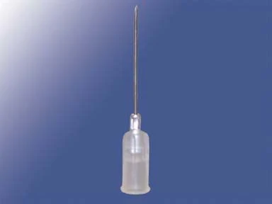 Plastic Hub Disposable Needle 16Ga x 1.5In 100Pk
