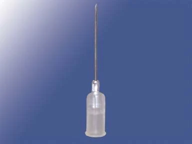 Plastic Hub Disposable Needle 20Ga x 1In 100Pk