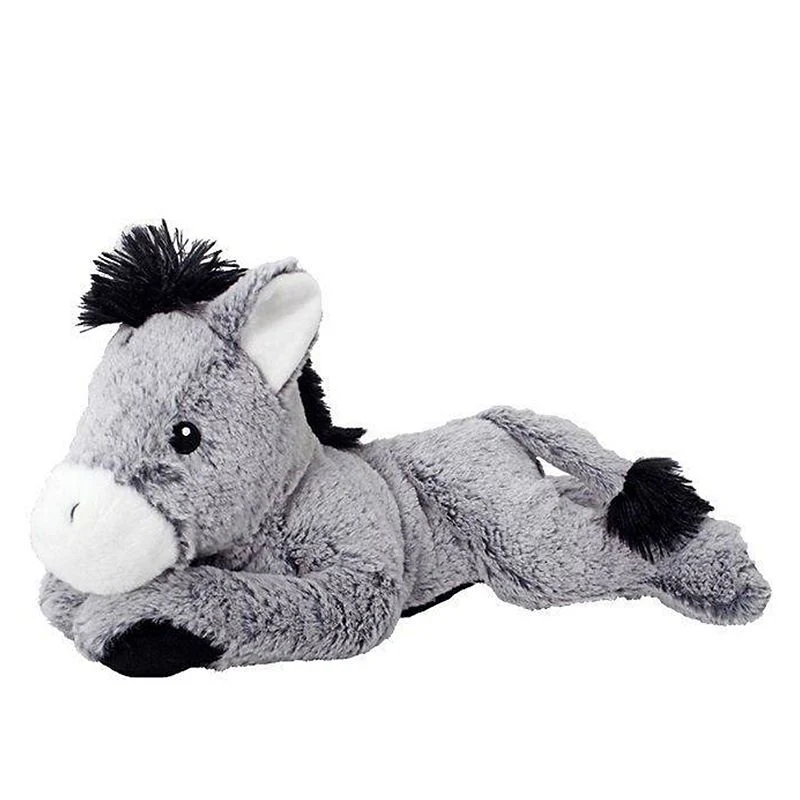 Plush Donkey 15In