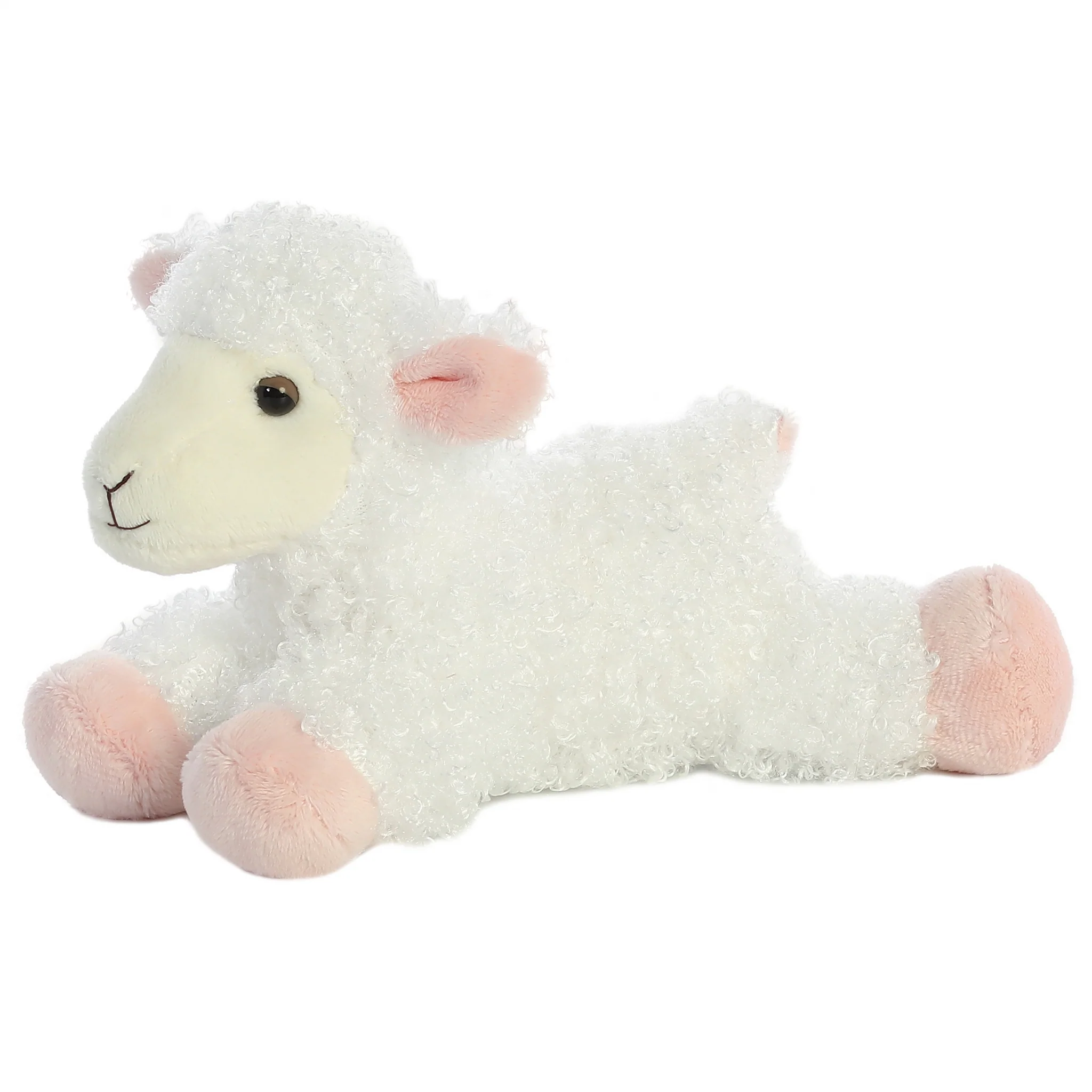 Plush Little Lana Lamb Mini Flopsie Stuffed Animal