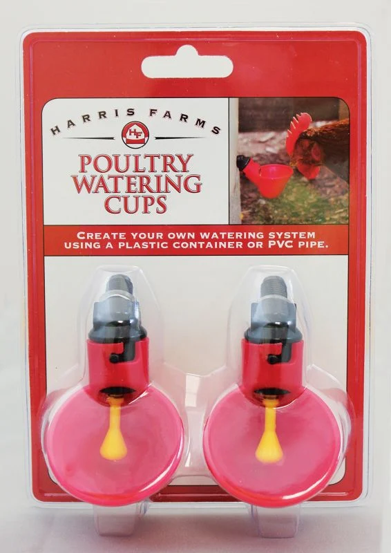 Harris Farms Free Range Poultry Watering Cups