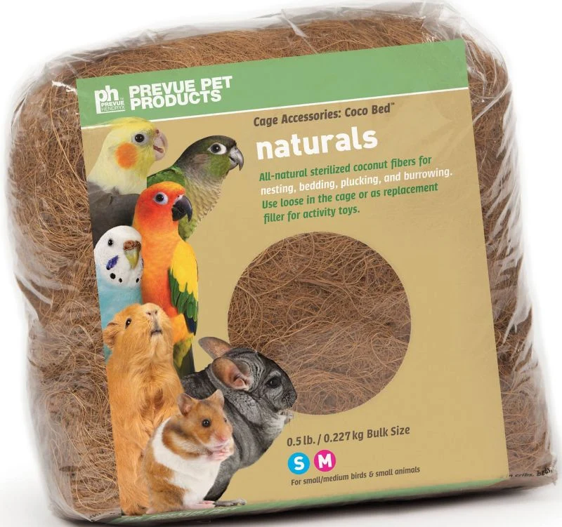 Prevue Coco Bed Fibers Brown