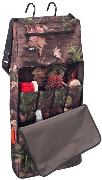 Print Portable Grooming Organizer Brn