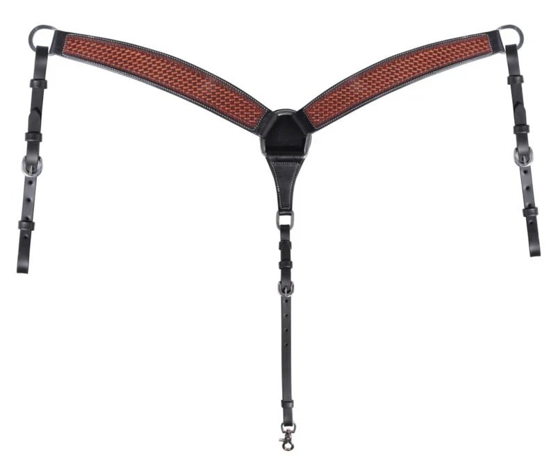 Pro Choice Basket Weave Breast Collar