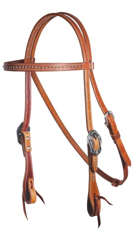 PC Collection 5/8in Dot Browband Headstall - Image 4