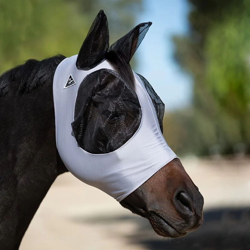 Professionals Choice ComfortFit Fly Mask Solid - Image 2