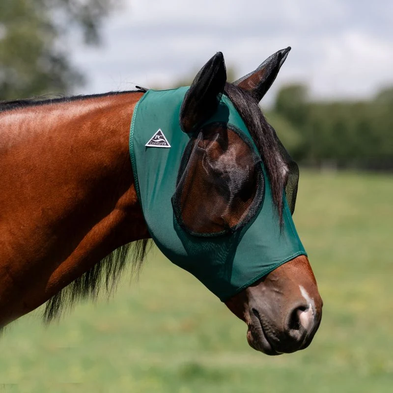 Professionals Choice ComfortFit Fly Mask Solid - Image 20