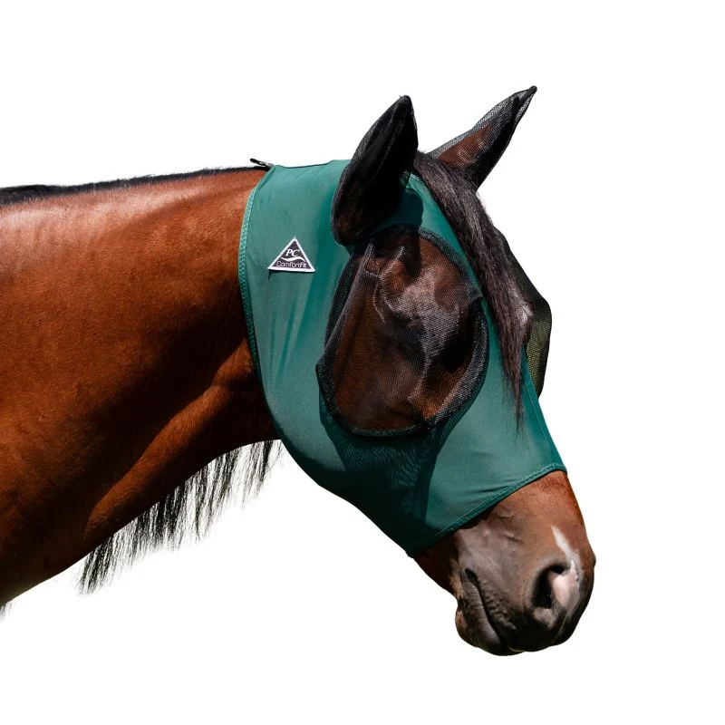 Professionals Choice ComfortFit Fly Mask Solid - Image 8