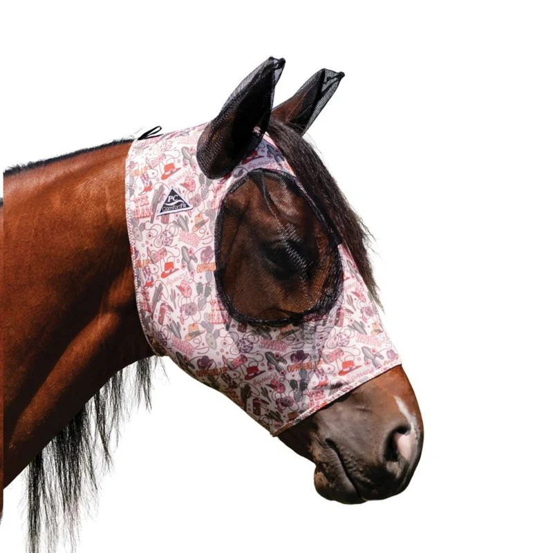 Professionals Choice ComfortFit Fly Mask Solid - Image 9