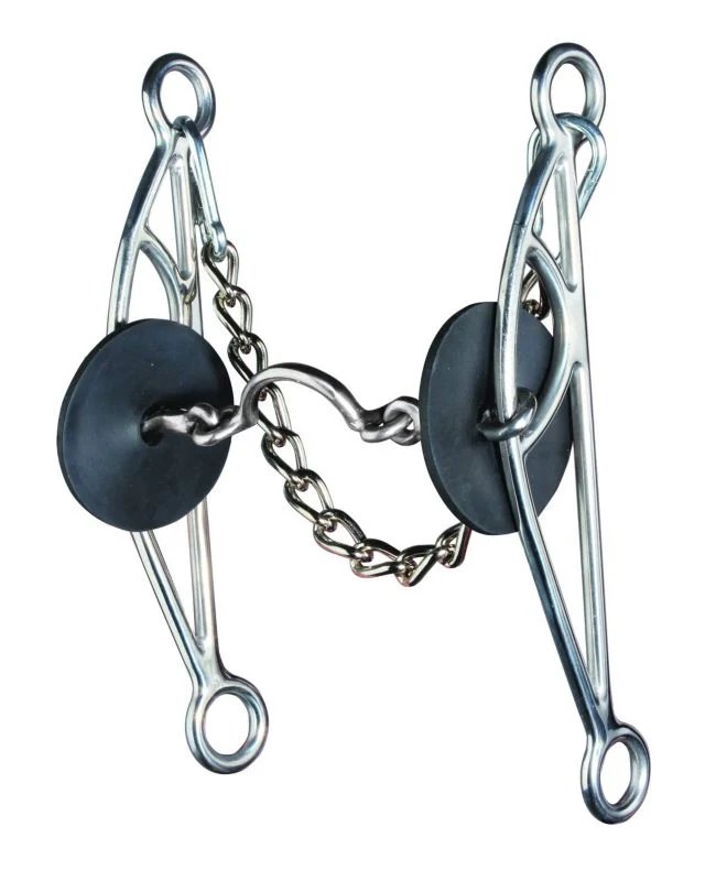 Pros Choice Greeley Medium Port Bit Silver