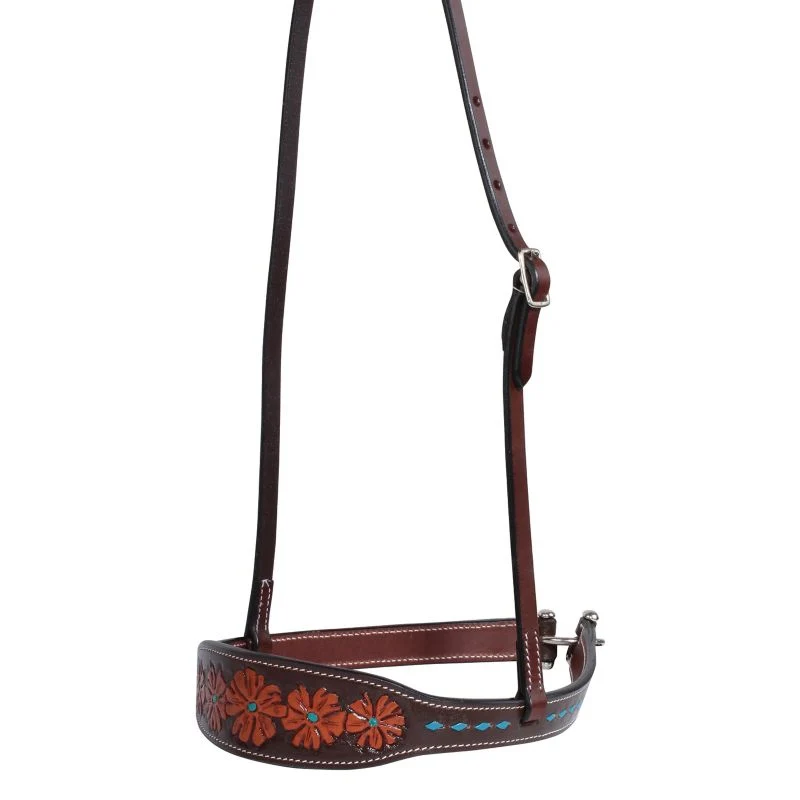 Professionals Choice Floral Tiedown Noseband - Image 2
