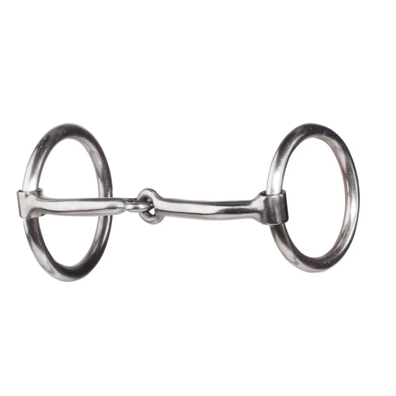 Professionals Choice O-Ring Snaffle Bit