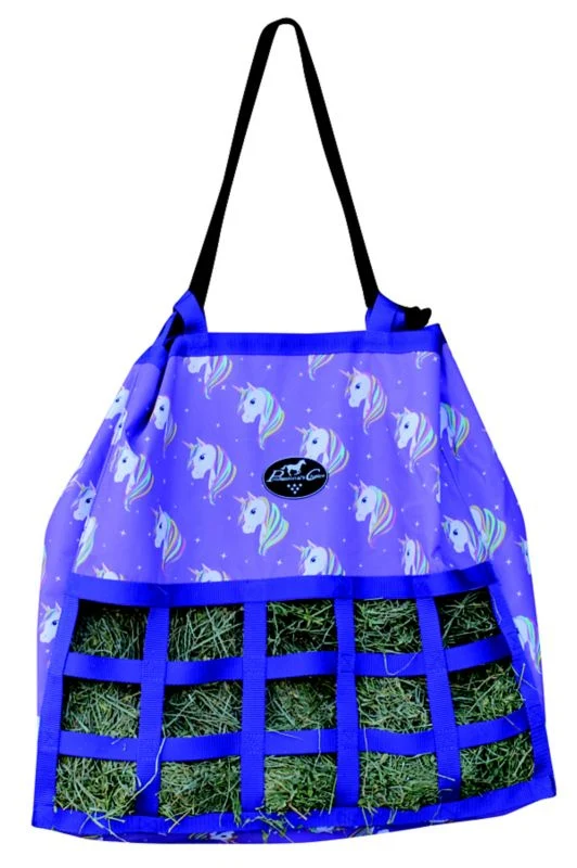 Pro Cho Slow Feeder Hay Bag Multi/Navy - Image 21