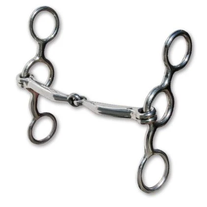 Professionals Choice Snaffle Short Gag Bit
