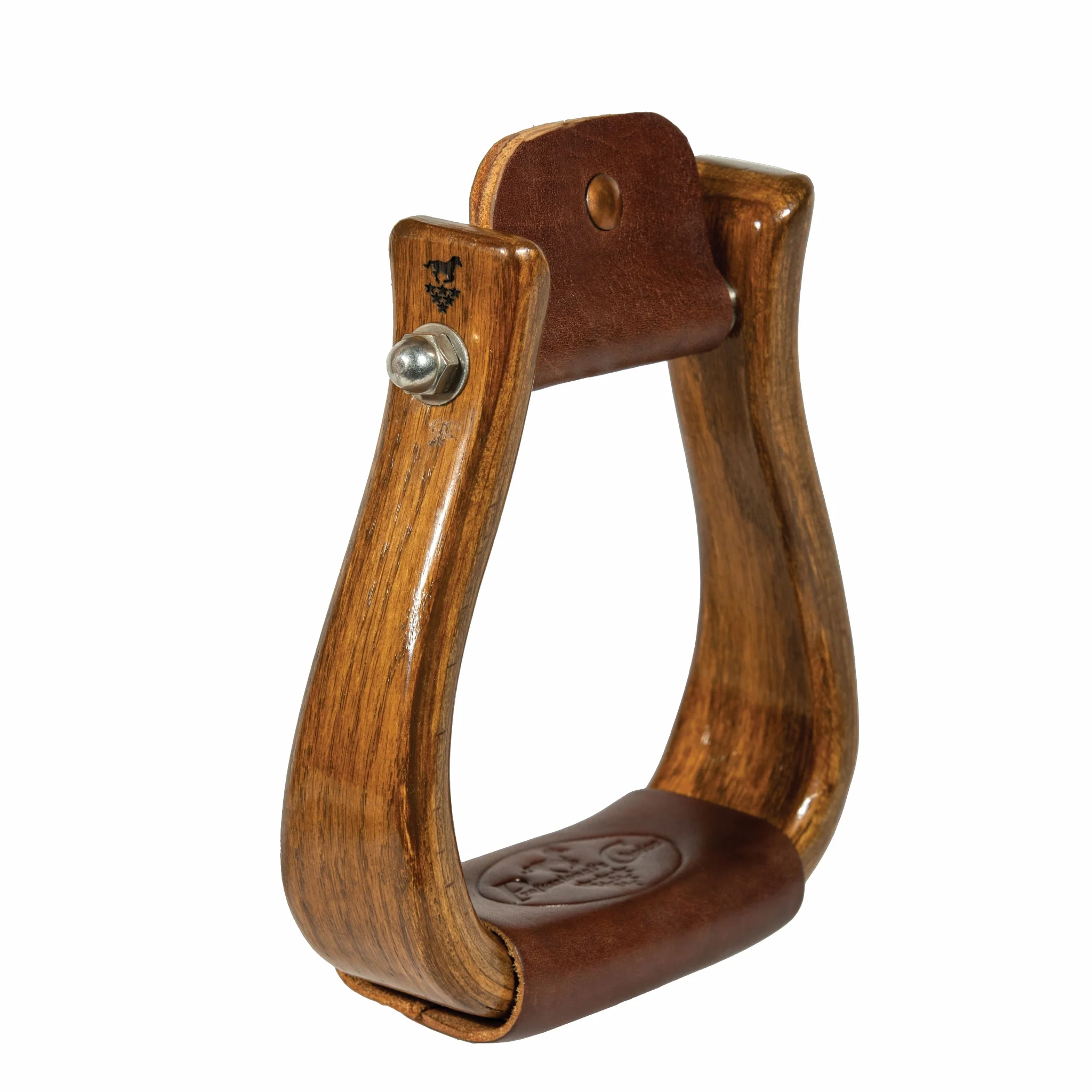 Professionals Choice Wood Stirrup - Image 2