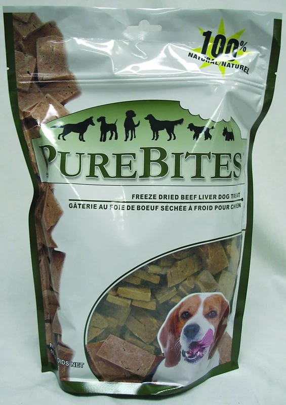 Purebites Dog Treats - Beef Liver 2oz Beef Liver - Image 4