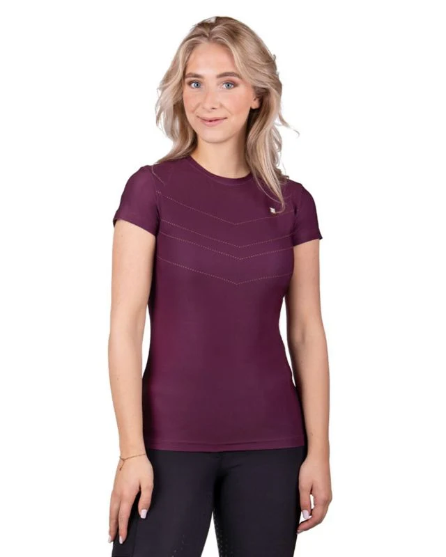 QHP Ladies Menton Sport Shirt - Image 2