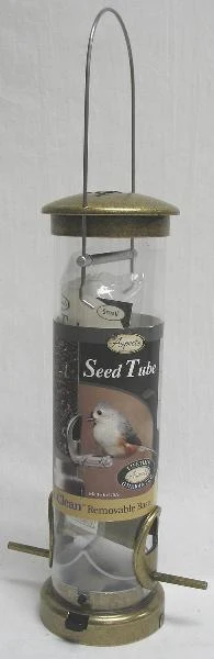 Quick-Clean Seed Tube Feeder