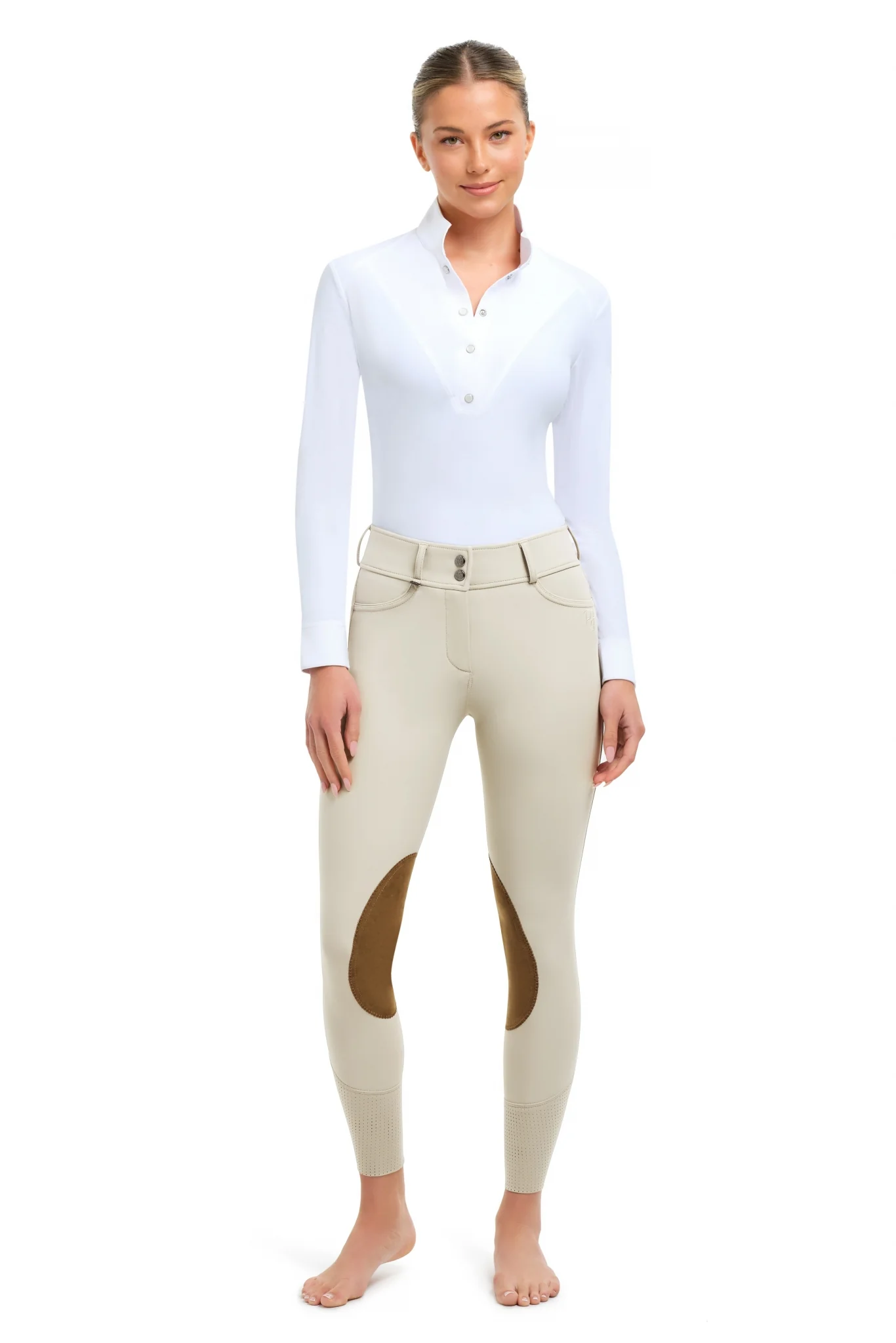R.J. Classics Olivia Knee Patch Breech - Image 8